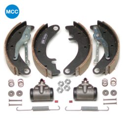 1001140 Front Brake Kit Dot 4 9mm (220mm Drum)