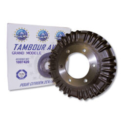 1007420 Front Brake Drum (220mm Drum)