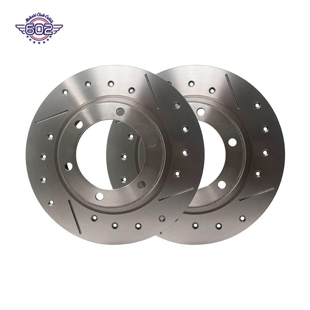 1820390 Front Brake Discs (Pair)