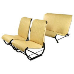 2cv Seat Covers without Sides