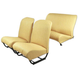 2cv Seat Covers with Inner Squared Corners