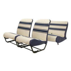 2cv Seat Covers with Independent Front Seats