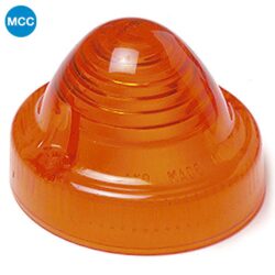 0203300 Indicator Lens – Orange, original Citroen part.