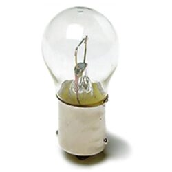 0203905 Number Plate Light Bulb 6v 5w