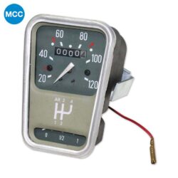 0501100 Small Speedometer in KM 12v