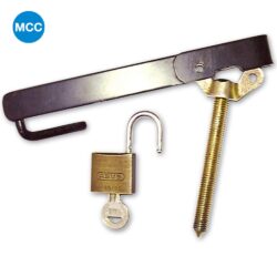 0900200 Mehari Anti-theft Device for Spare Wheel