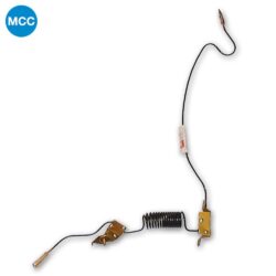 1001520 LEFT – Rear Brake Pipes 8mm