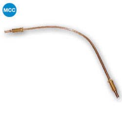 1001641 Front Brake Pipe to Cylinder 9mm