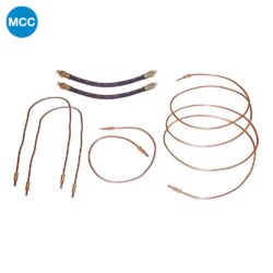 10018600 Set of Rear Brake Pipes 9mm