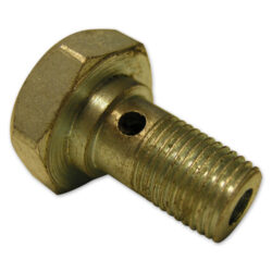 1001870 SHORT – Brake Pipe Screw – 20mm