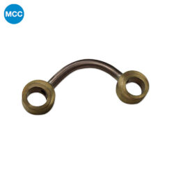 1001881 Front Left Cylinder Brake Pipe (150mm Length)