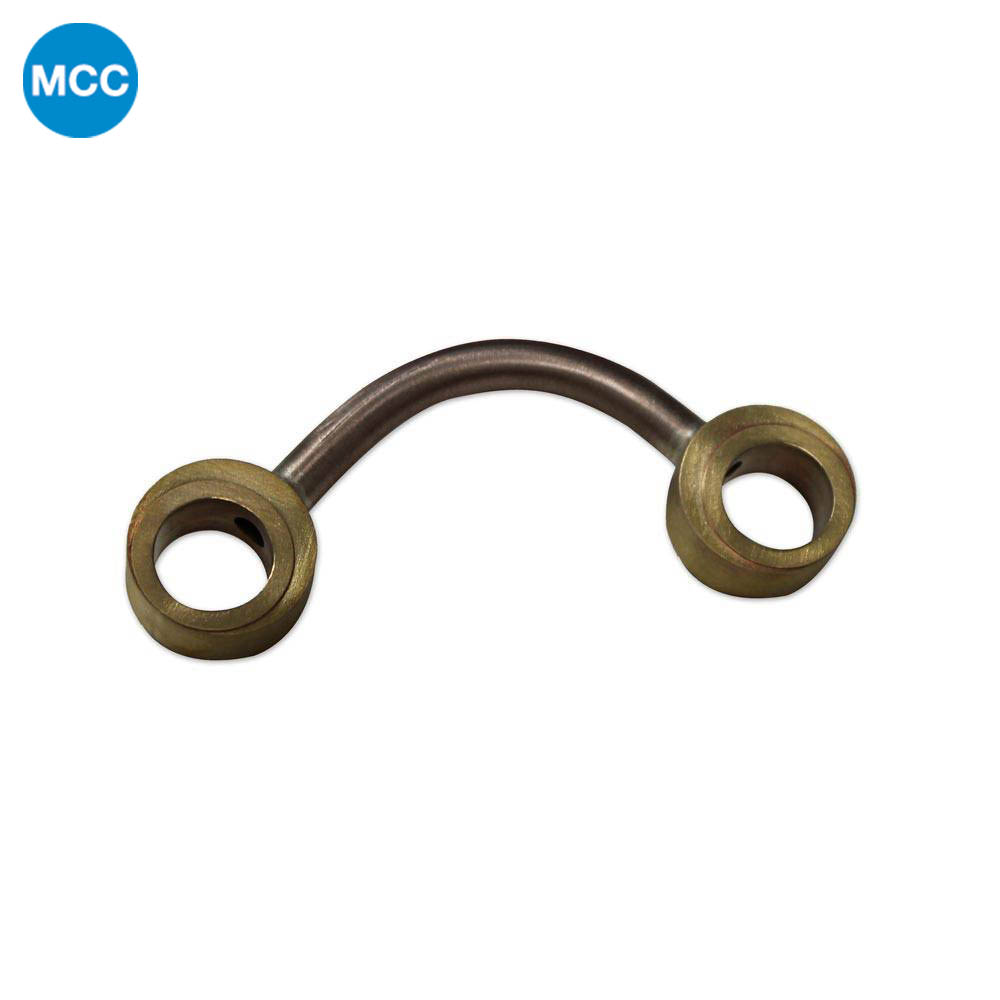 1001881 Front Left Cylinder Brake Pipe (150mm Length)