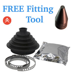 1002040 Outer Driveshaft Gaiter