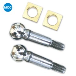 1005302 Steering Rack Ball Pins x2