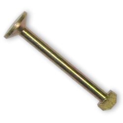 1006166 Rear or Small Front Brake Shoe Rod (200mm)