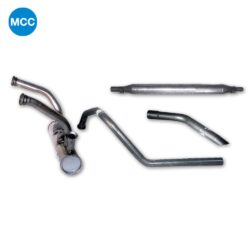 10090000 Mehari Van Full Exhaust for 602cc