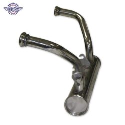 1009103 Silencer Cross Box for 602cc Stainless Steel