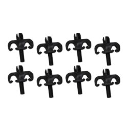 1010235 Fuel Pipe Fixing Clips x8