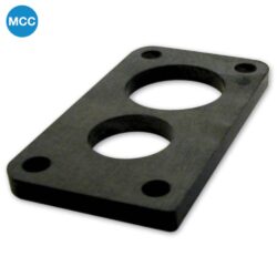1011210 Carburettor Insulator Block for Twin Carburettor