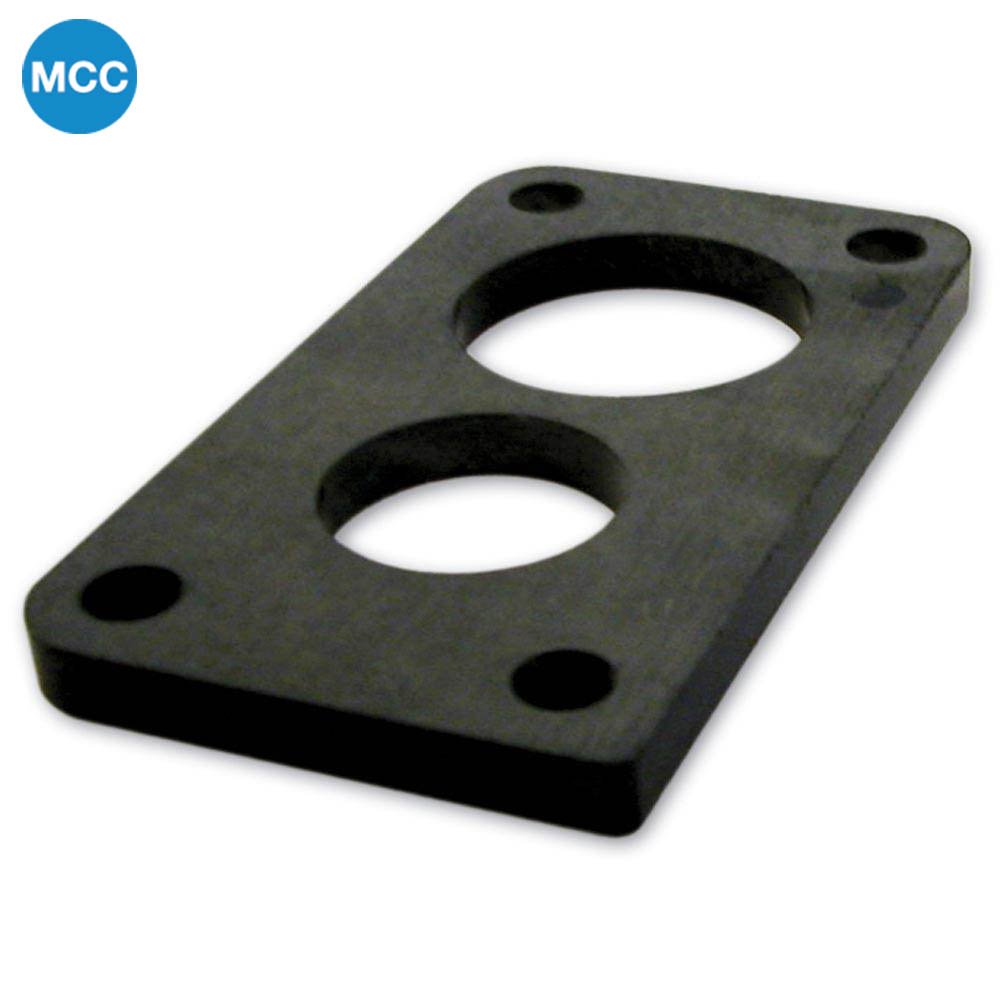 1011210 Carburettor Insulator Block for Twin Carburettor