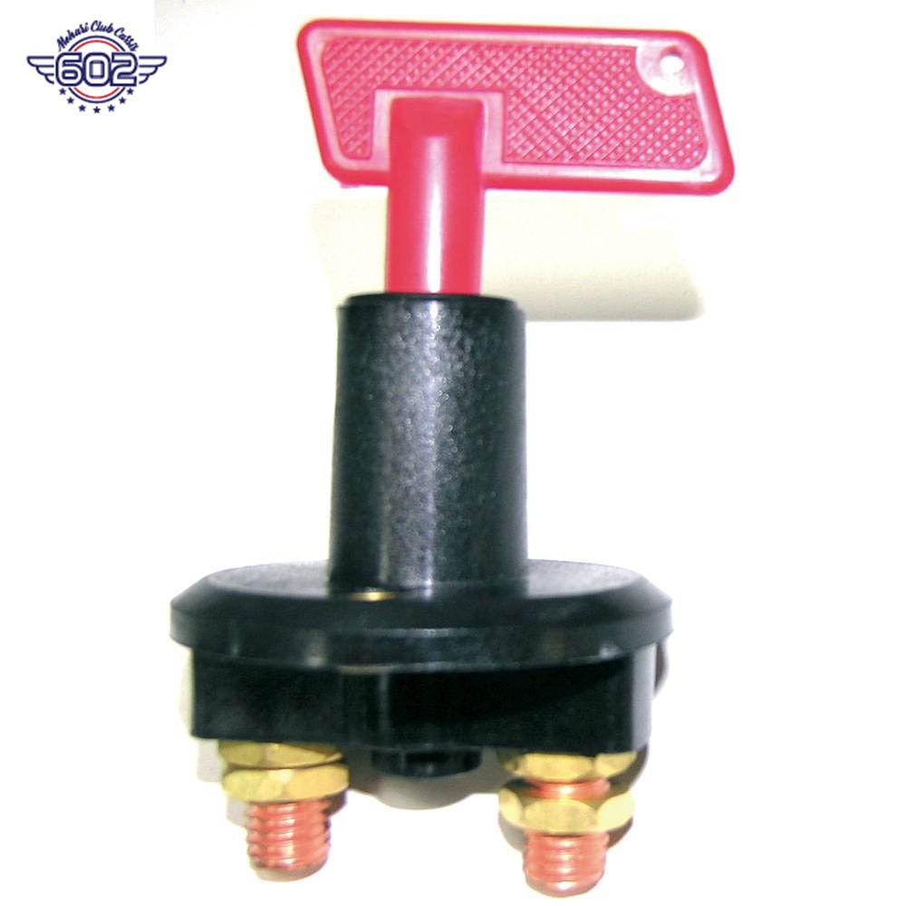 1101910 Battery Cut off Switch 12v