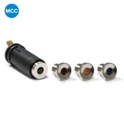 1105500 Chrome Dash Light