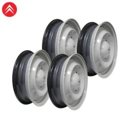 12005050 Original Citroen Wheels x4
