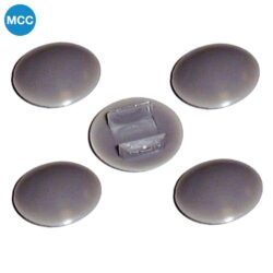 1200620 Grey Plastic Plug for Centre of Wheel x5