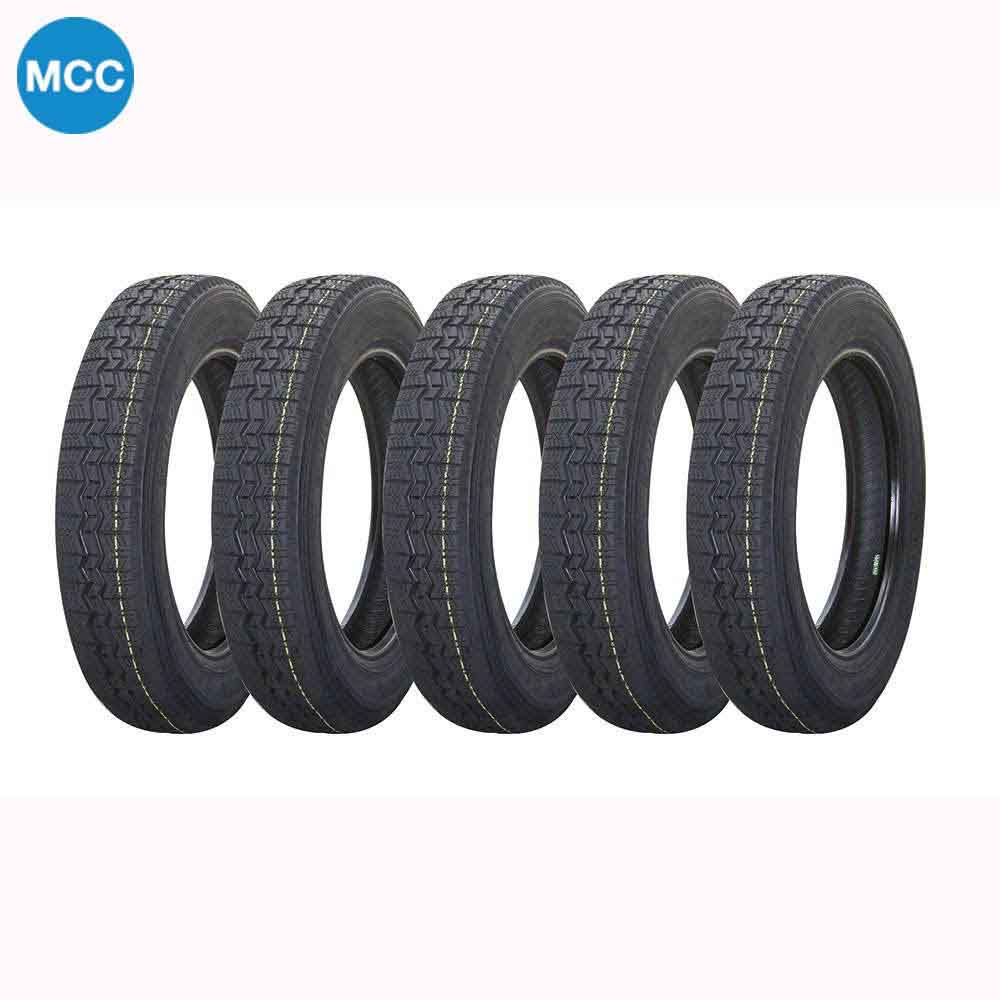 12010160 MCC 125R15 Tyres x5