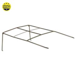 07005000 Mehari Complete Hood Frame for Aluminium Windscreen (Bars ONLY)
