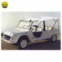 07022110 Mehari AZUR Hood Conversion Kit (Complete Hood) – White