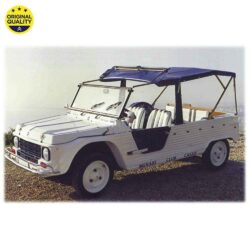 07022120 Mehari AZUR Hood Conversion Kit (Complete Hood) – Navy Blue