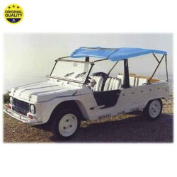 07022130 Mehari AZUR Hood Conversion Kit (Complete Hood) – Gitane Blue