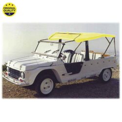 07022150 Mehari AZUR Hood Conversion Kit (Complete Hood) – Yellow