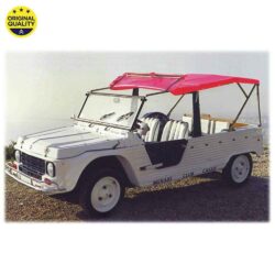 07022180 Mehari AZUR Hood Conversion Kit (Complete Hood) – Red