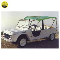 07022190 Mehari AZUR Hood Conversion Kit (Complete Hood) – Green