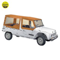 0801010 Mehari Complete Hood Cover Set for Aluminium Windscreen – 4 Straps – Orange