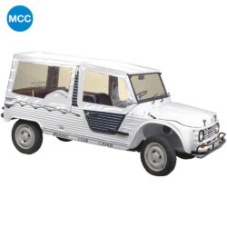 08010113 Mehari Complete Hood Cover Set (With Upper Doors) for Aluminium Windscreen – White