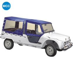 08010123 Mehari Complete Hood Cover Set (With Upper Doors) for Aluminium Windscreen – Navy Blue