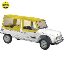 0801015 Mehari Complete Hood Cover Set for Aluminium Windscreen – 4 Straps – Yellow