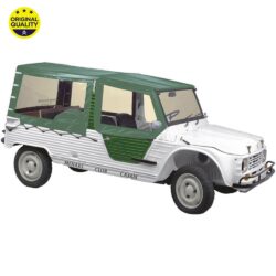 0801019 Mehari Complete Hood Cover Set for Aluminium Windscreen – 4 Straps – Green