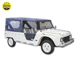 0801022 Mehari AZUR Complete Hood Cover Set – Navy Blue