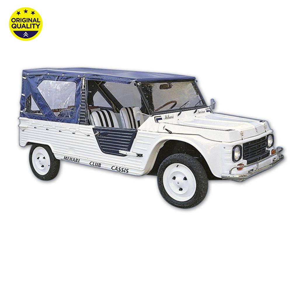 0801022 Mehari AZUR Complete Hood Cover Set - Navy Blue
