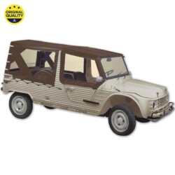 0801026 Mehari AZUR Complete Hood Cover Set – Brown