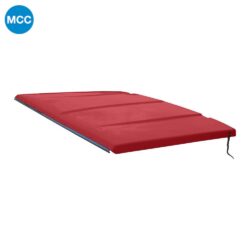 080103010 Mehari Front Hood for Hard Top Hoods ONLY – PMMA Glossy Red