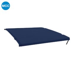 080104003 Mehari Rear Hood for Hard Top Hoods ONLY – ASA AZUR Blue