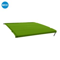 080104008 Mehari Rear Hood for Hard Top Hoods ONLY – ASA Tibesti Green