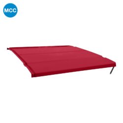 080104010 Mehari Rear Hood for Hard Top Hoods ONLY – PMMA Glossy Red