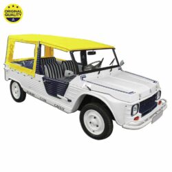 0801045 Mehari Hood Cover Set (Without Doors) for Aluminium Windscreen – 4 Straps – Yellow