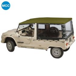 080105007 Mehari Front & Rear Hood Set for Hard Top Hoods ONLY – ASA Montana Green